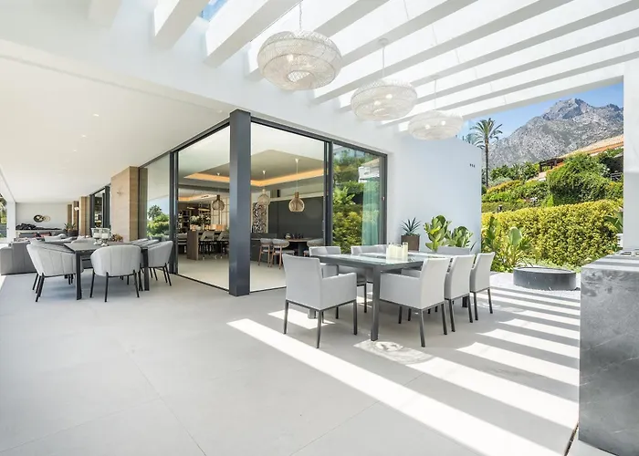 Mirage, Sierra Blanca, Villa Marbella