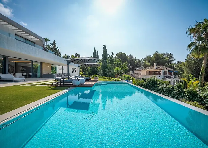 Villa Mirage, Sierra Blanca, Marbella