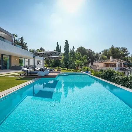 Villa Mirage, Sierra Blanca, Marbella