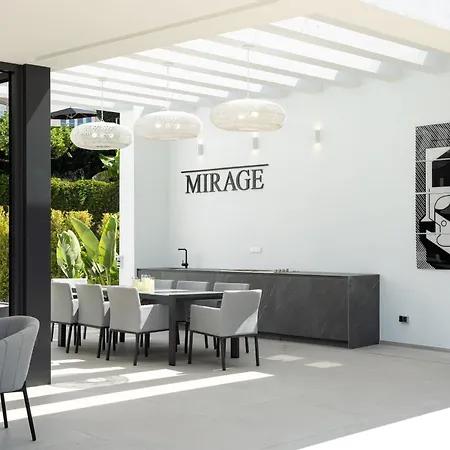 Mirage, Sierra Blanca, ヴィラ *