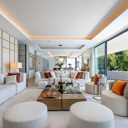 Villa Mirage, Sierra Blanca, Marbella