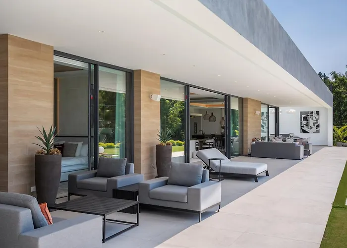 Willa Mirage, Sierra Blanca, Marbella